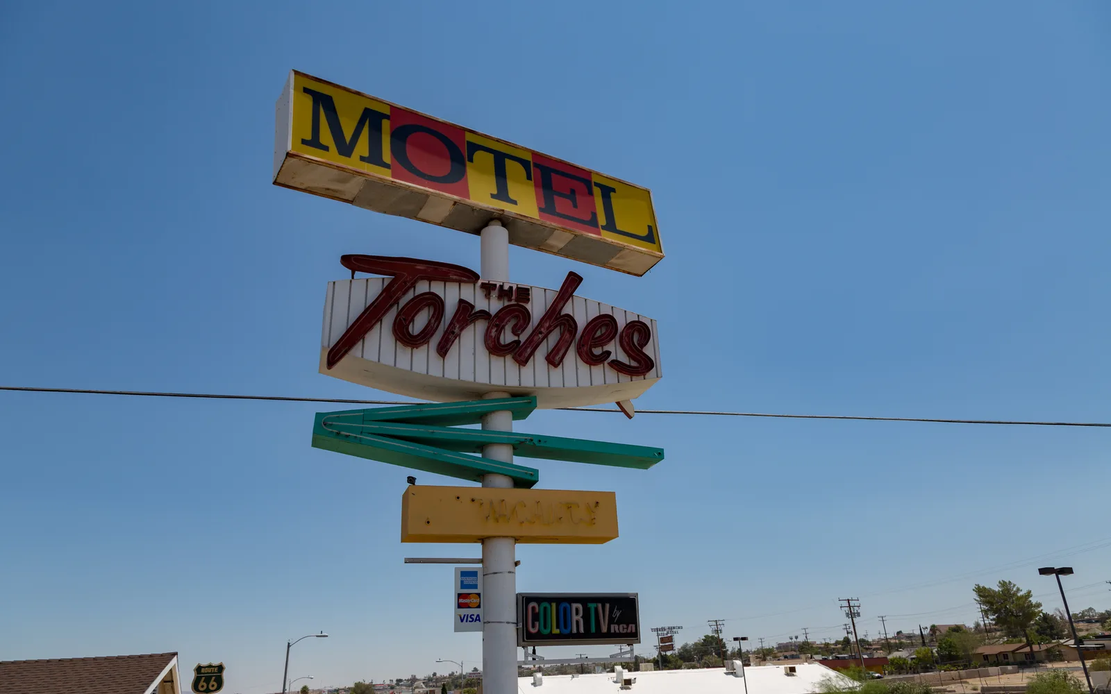 The Torches Motel, Barstow